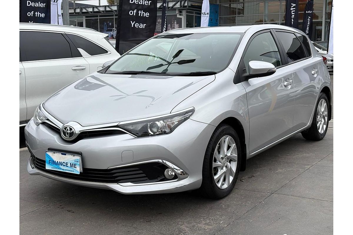 2018 Toyota Corolla Ascent Sport ZRE182R