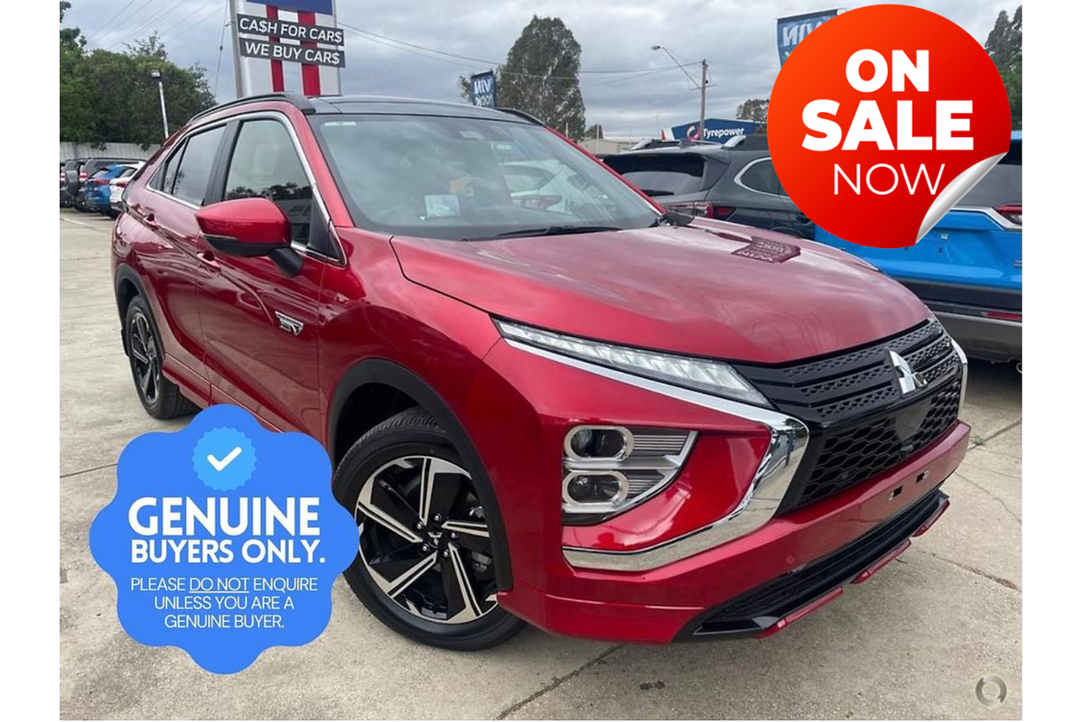 2021 Mitsubishi Eclipse Cross PHEV Exceed YB
