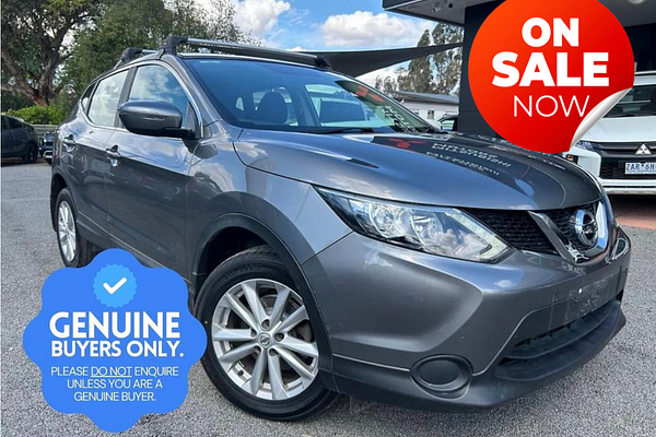 2016 Nissan QASHQAI ST J11