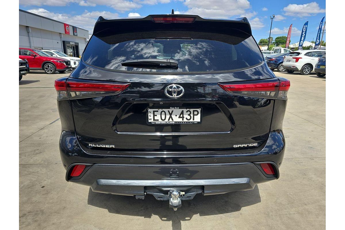 2021 Toyota Kluger Grande GSU75R