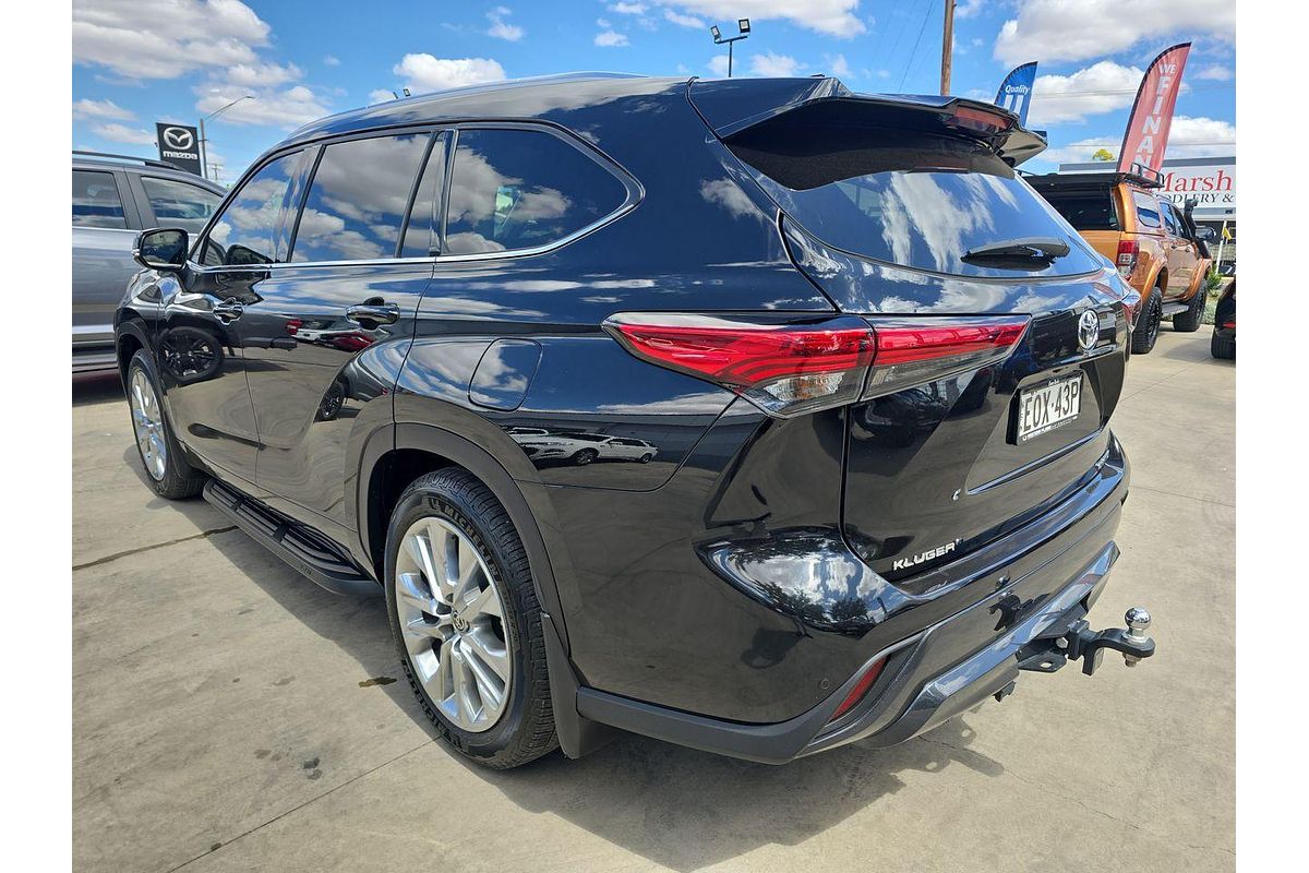2021 Toyota Kluger Grande GSU75R