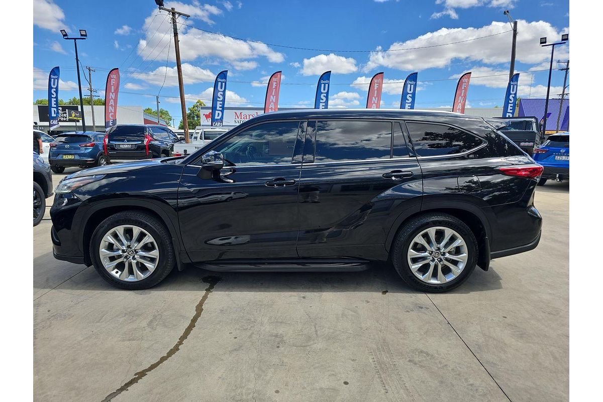 2021 Toyota Kluger Grande GSU75R