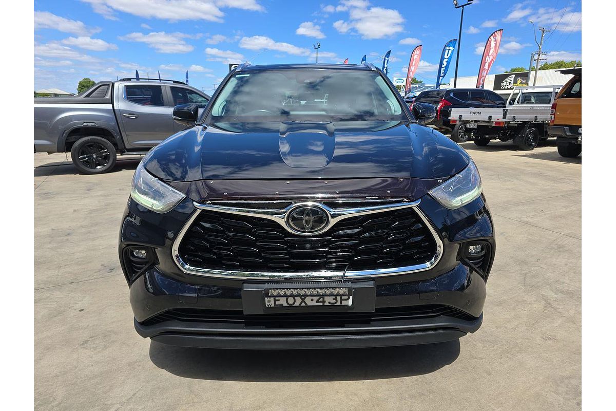 2021 Toyota Kluger Grande GSU75R