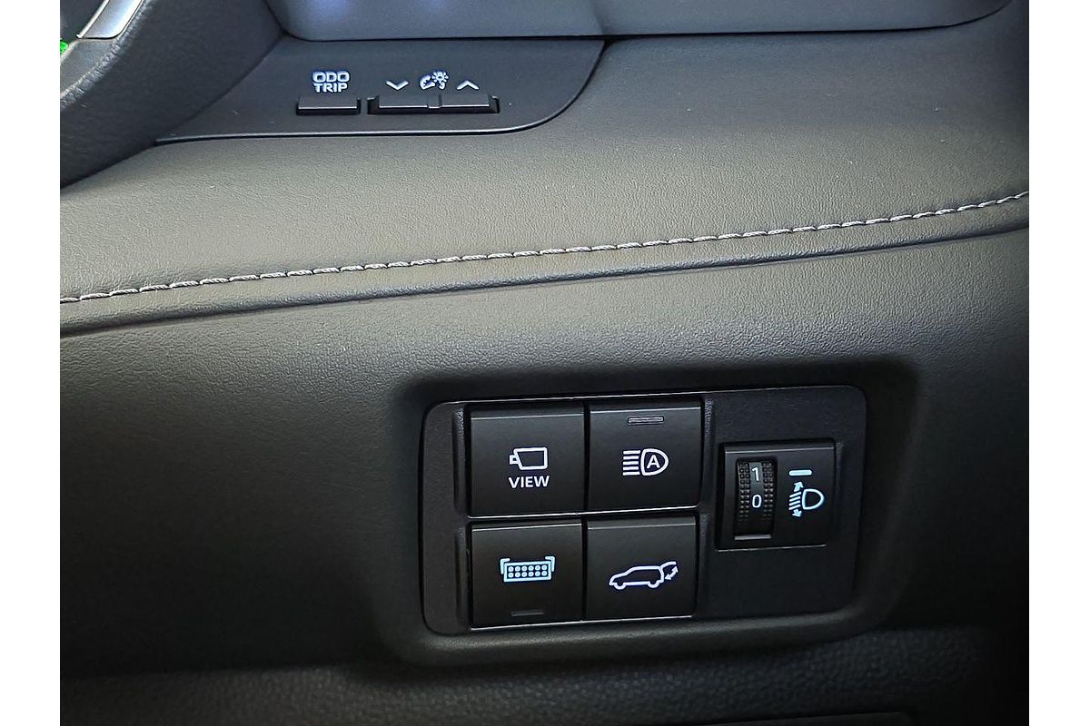 2021 Toyota Kluger Grande GSU75R