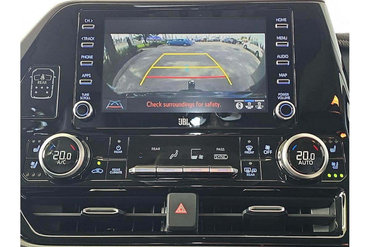 2021 Toyota Kluger Grande GSU75R