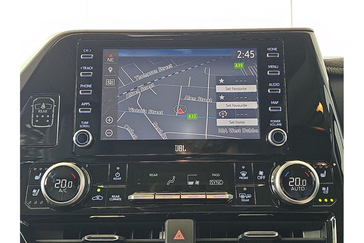 2021 Toyota Kluger Grande GSU75R