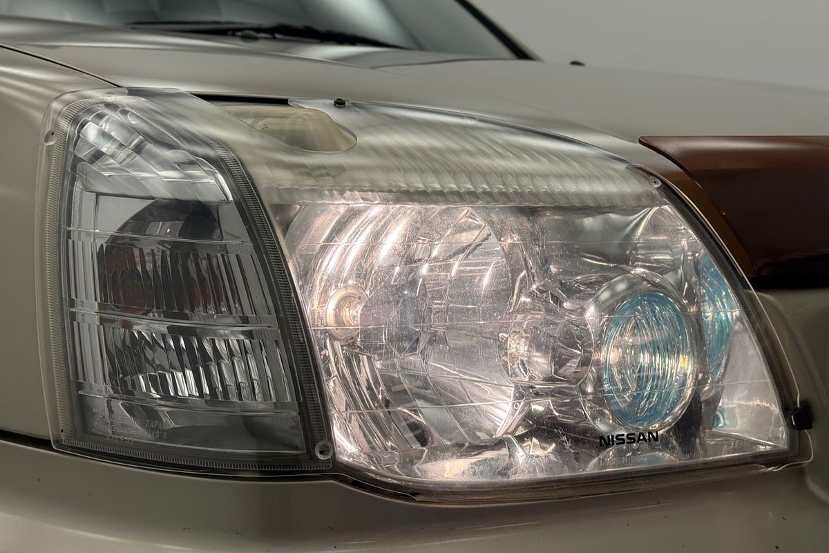 2005 Nissan X-TRAIL Ti-L (SUNROOF) (4x4) 5 SP MANUAL 4D WAGON 4CYL 
