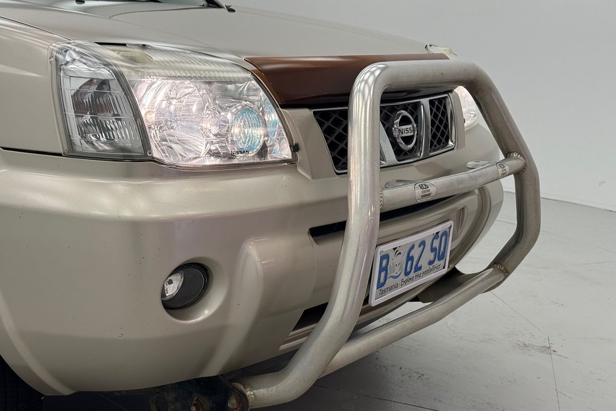 2005 Nissan X-TRAIL Ti-L (SUNROOF) (4x4) 5 SP MANUAL 4D WAGON 4CYL 