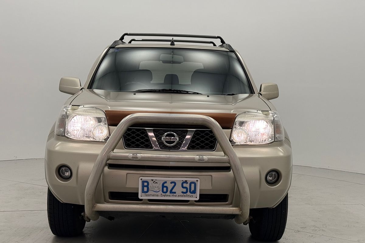 2005 Nissan X-TRAIL Ti-L (SUNROOF) (4x4) 5 SP MANUAL 4D WAGON 4CYL 