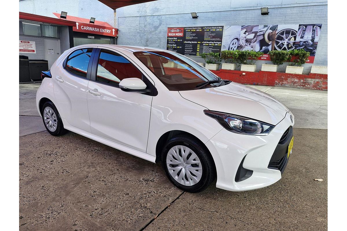 2023 Toyota Yaris Ascent Sport MXPA10R
