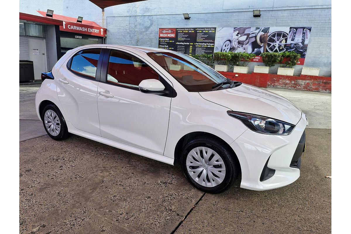 2023 Toyota Yaris Ascent Sport MXPA10R