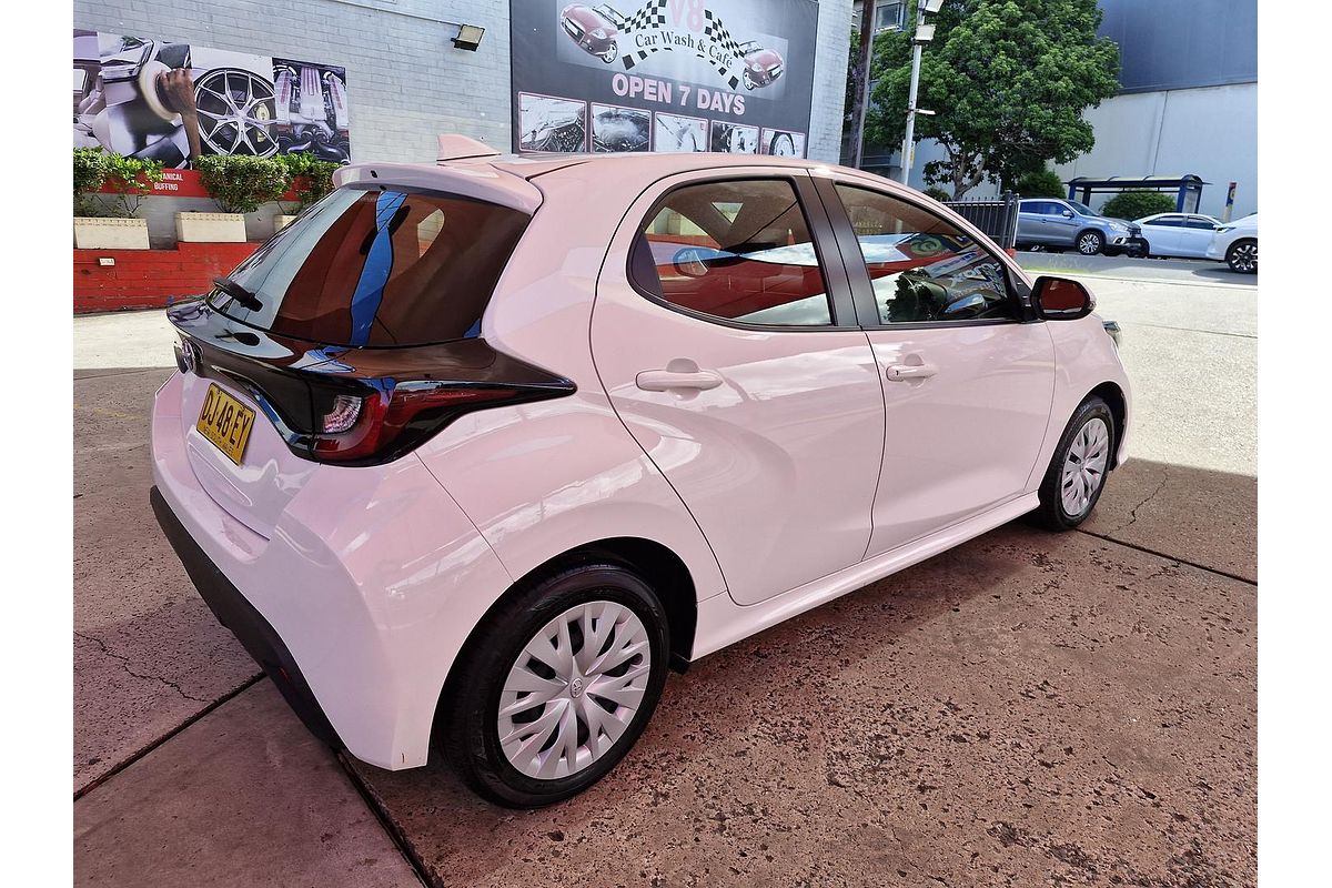 2023 Toyota Yaris Ascent Sport MXPA10R