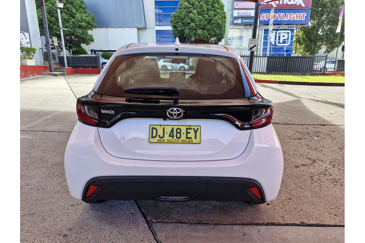 2023 Toyota Yaris Ascent Sport MXPA10R