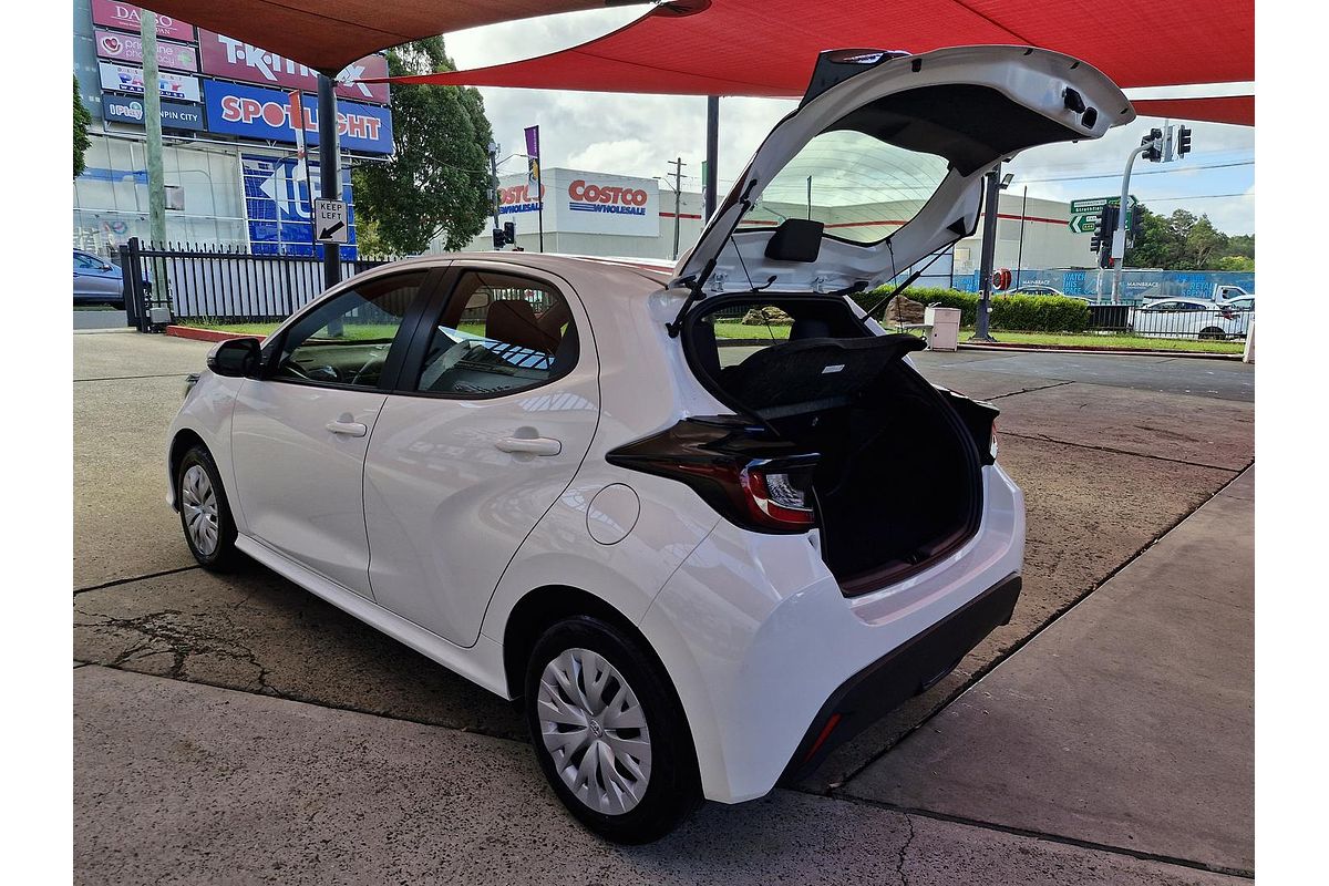 2023 Toyota Yaris Ascent Sport MXPA10R