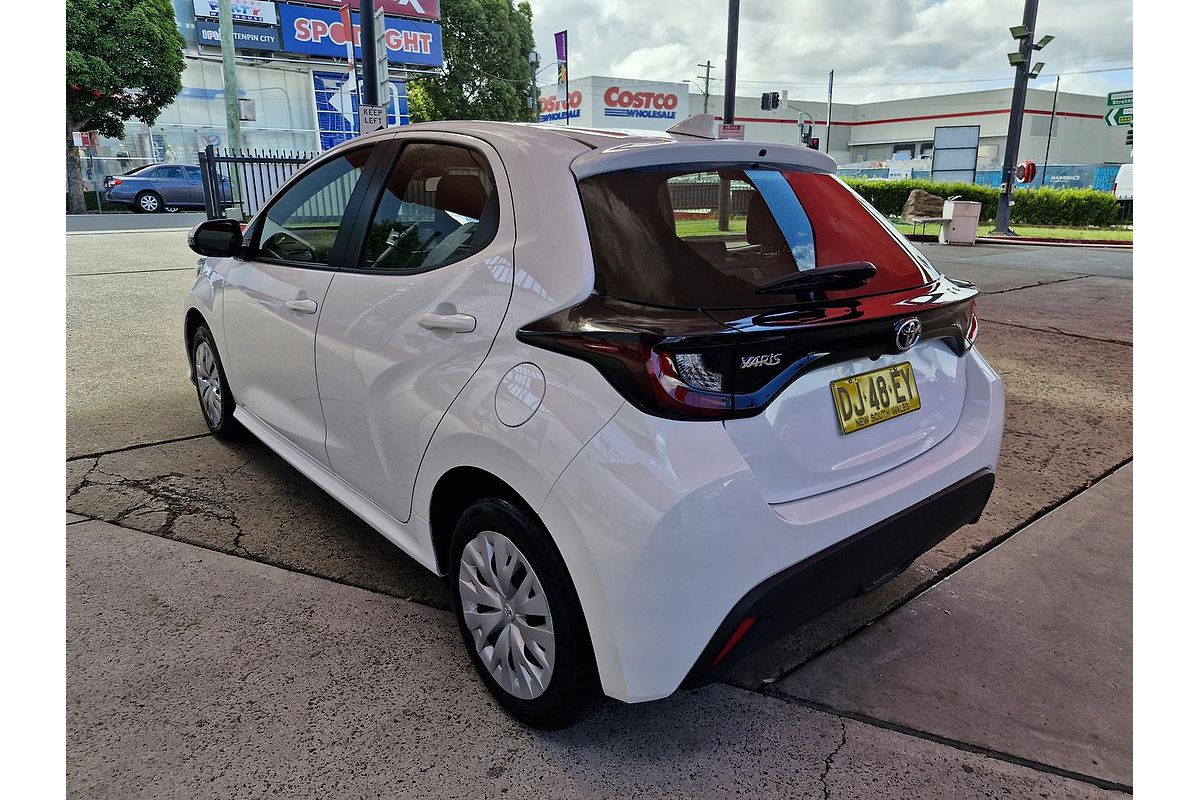 2023 Toyota Yaris Ascent Sport MXPA10R