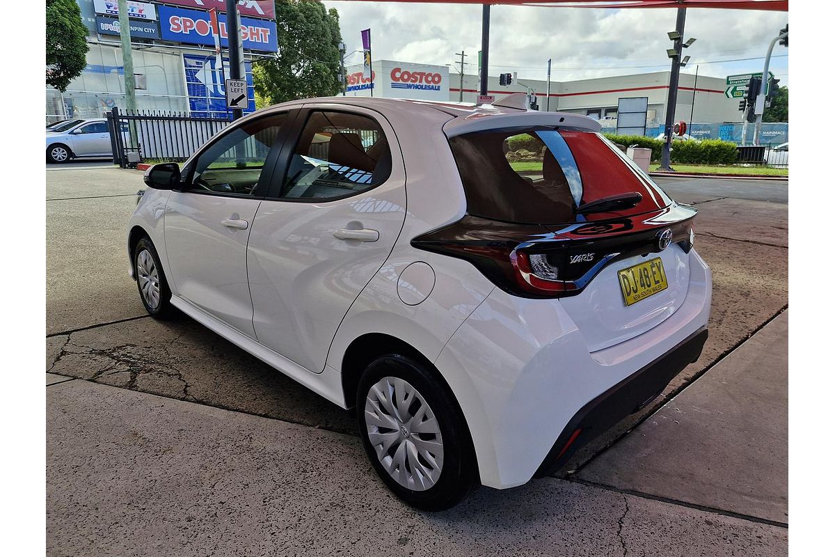2023 Toyota Yaris Ascent Sport MXPA10R