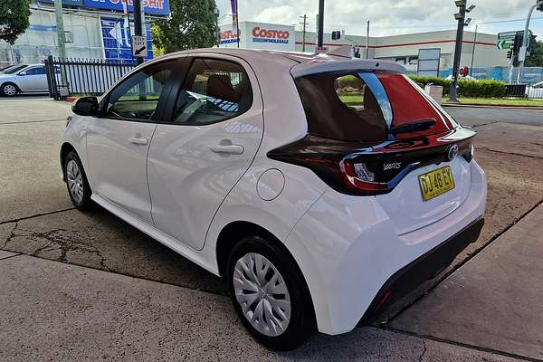 2023 Toyota Yaris Ascent Sport MXPA10R