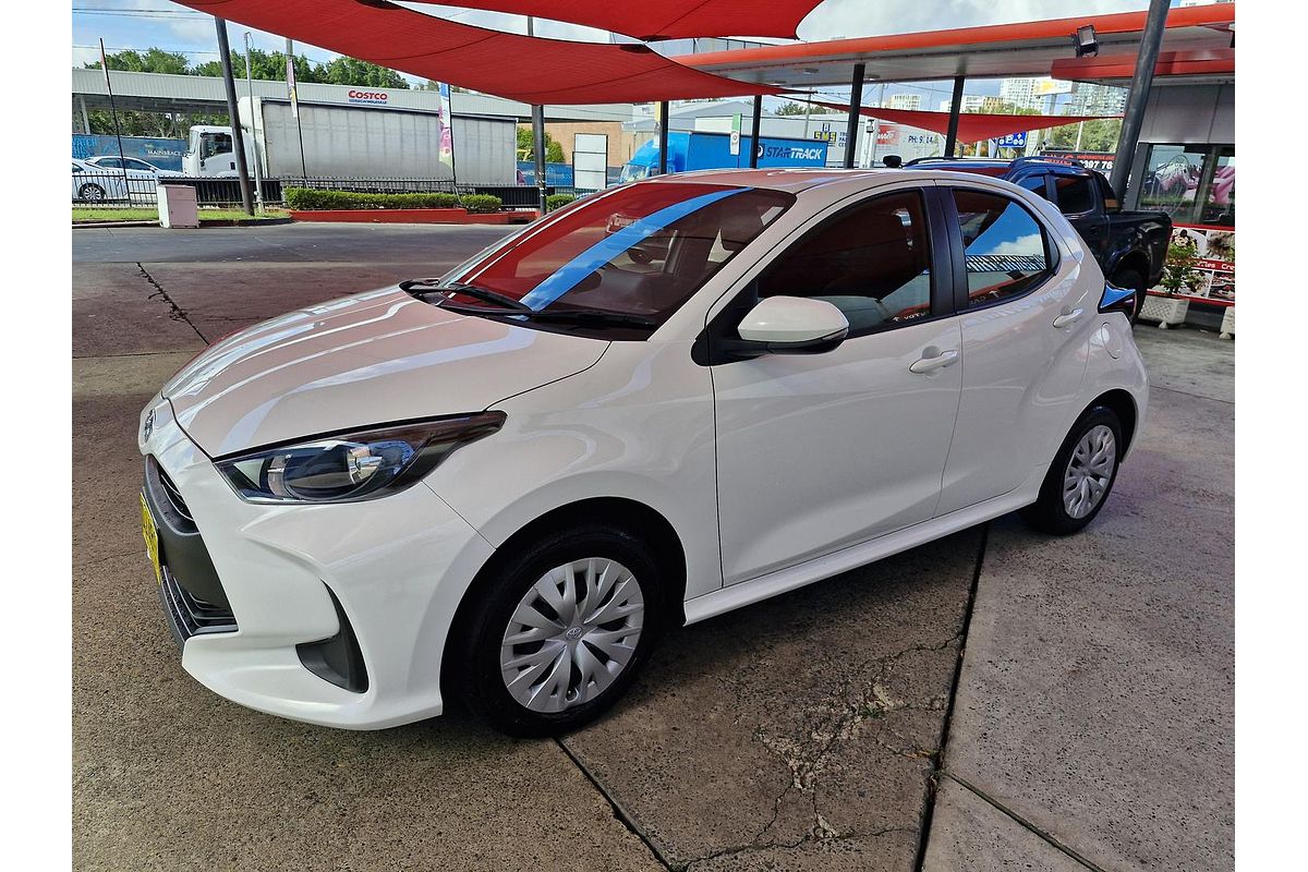2023 Toyota Yaris Ascent Sport MXPA10R