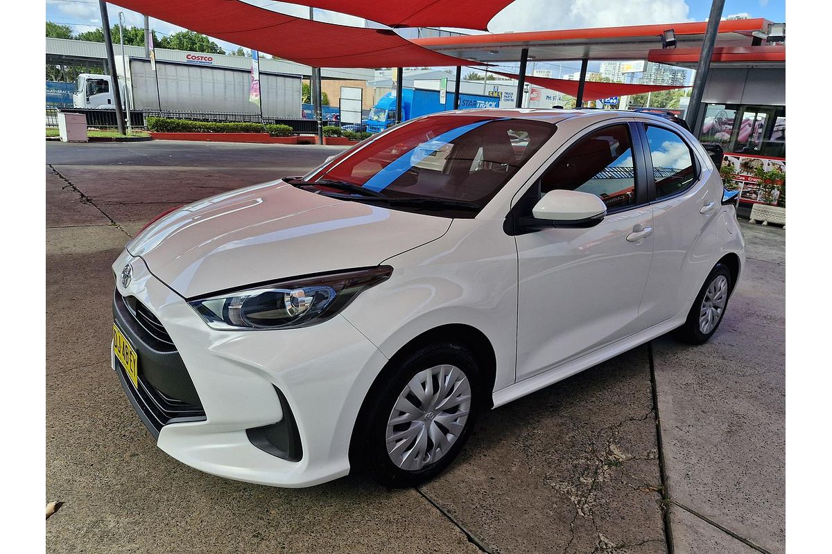 2023 Toyota Yaris Ascent Sport MXPA10R