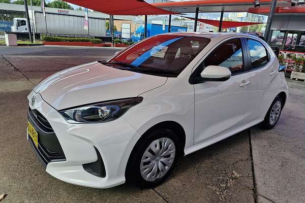 2023 Toyota Yaris Ascent Sport MXPA10R