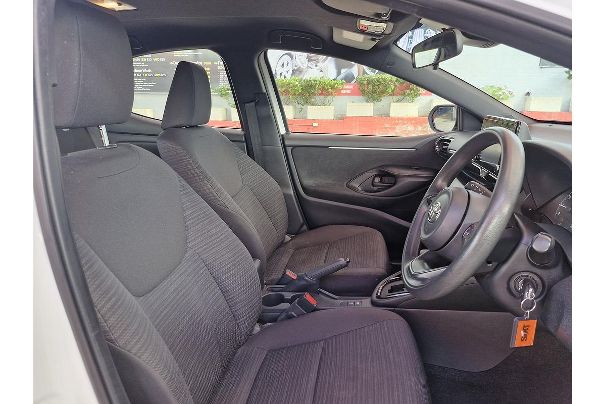 2023 Toyota Yaris Ascent Sport MXPA10R