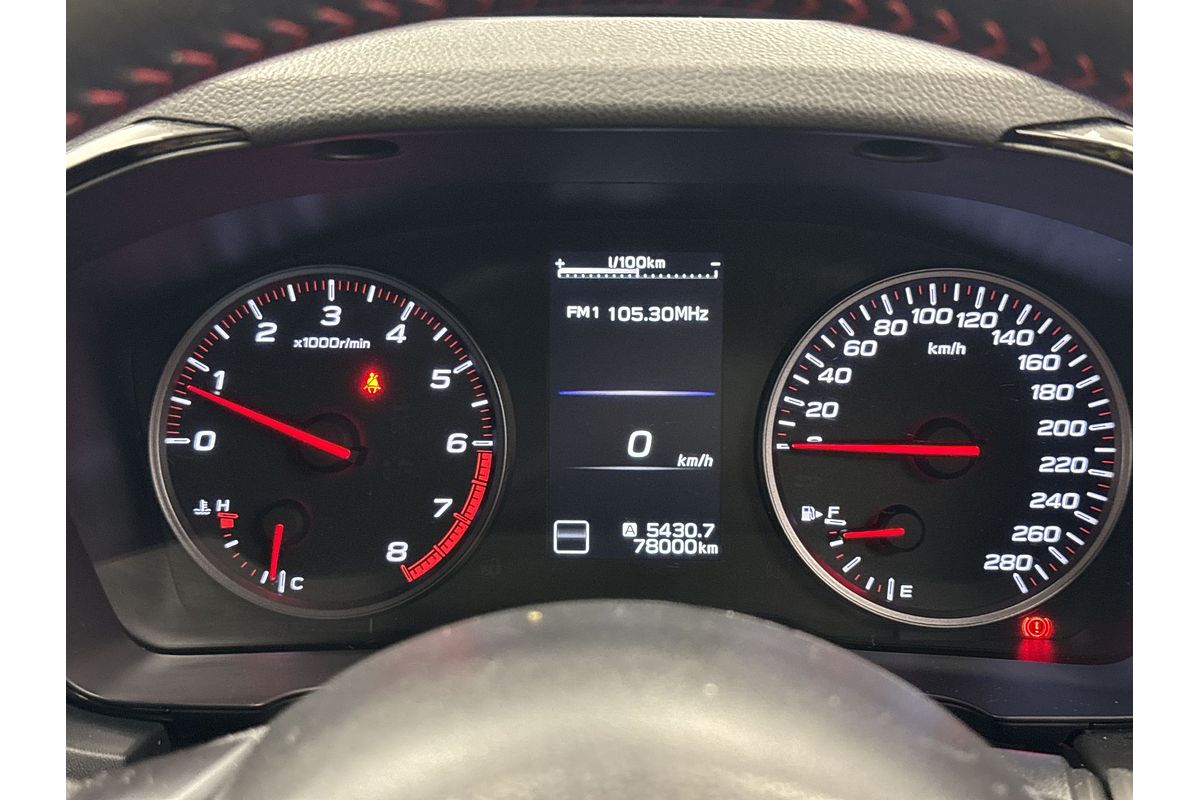 2022 Subaru WRX VB