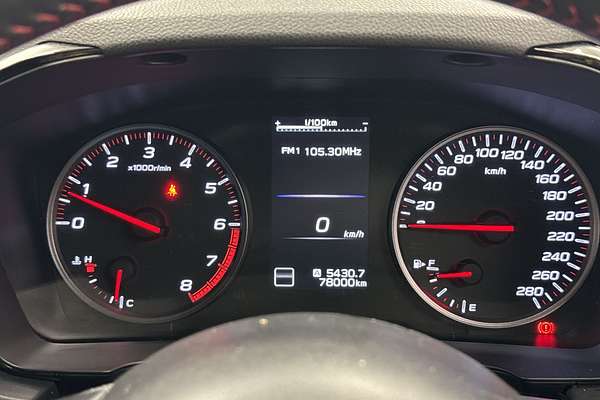2022 Subaru WRX VB