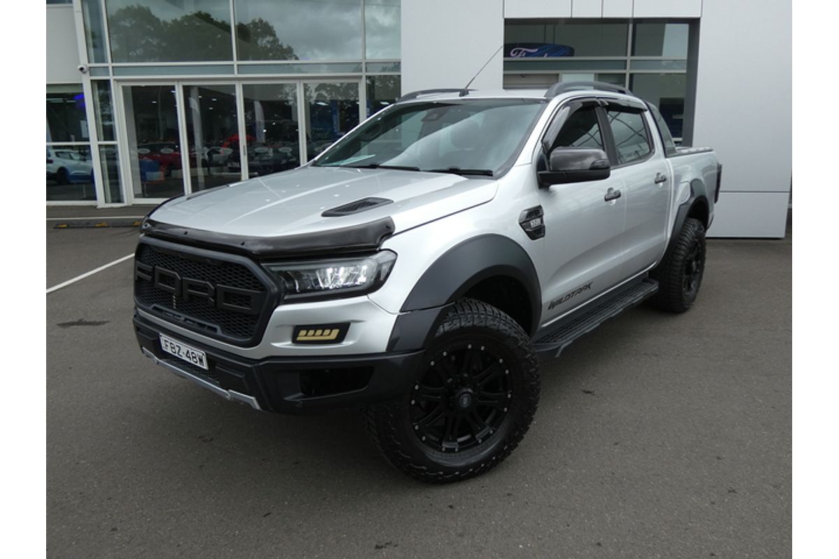 2016 Ford Ranger Wildtrak PX MkII 4X4