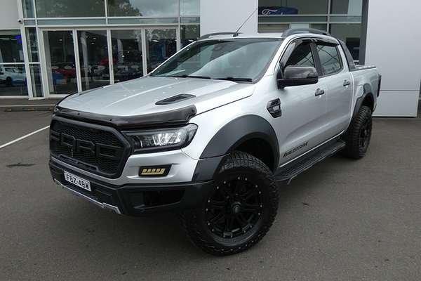 2016 Ford Ranger Wildtrak PX MkII 4X4