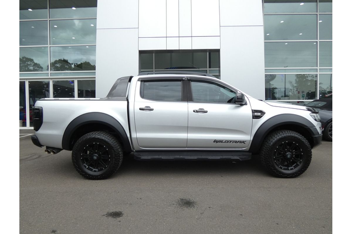 2016 Ford Ranger Wildtrak PX MkII 4X4