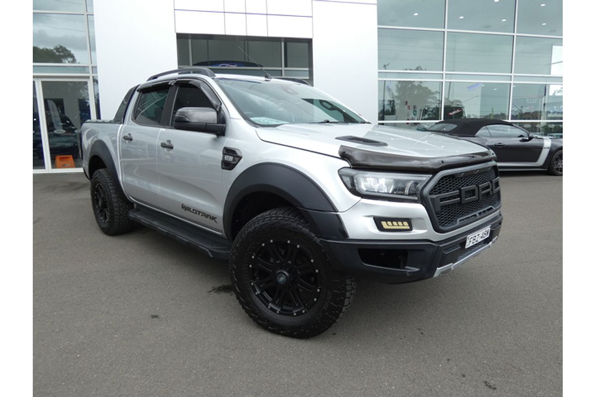 2016 Ford Ranger Wildtrak PX MkII 4X4