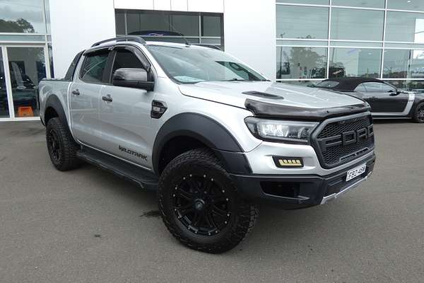 2016 Ford Ranger Wildtrak PX MkII 4X4