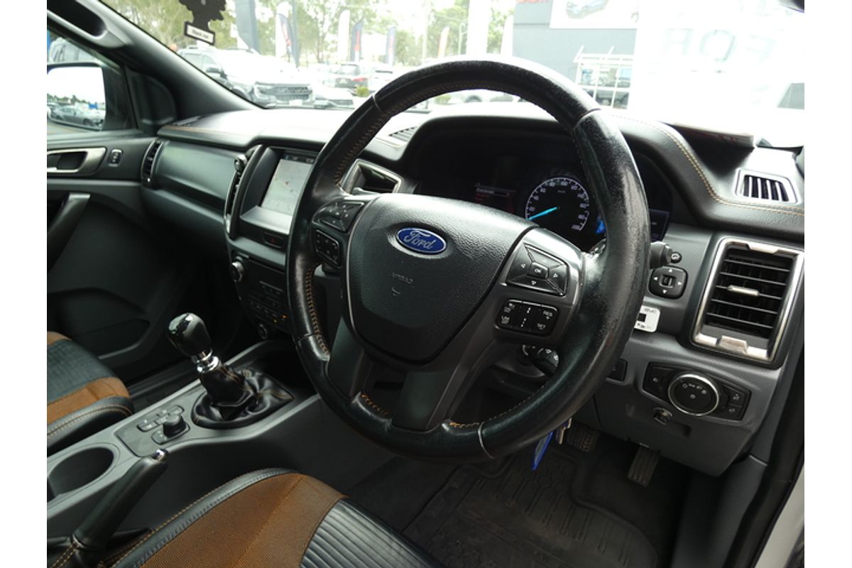 2016 Ford Ranger Wildtrak PX MkII 4X4