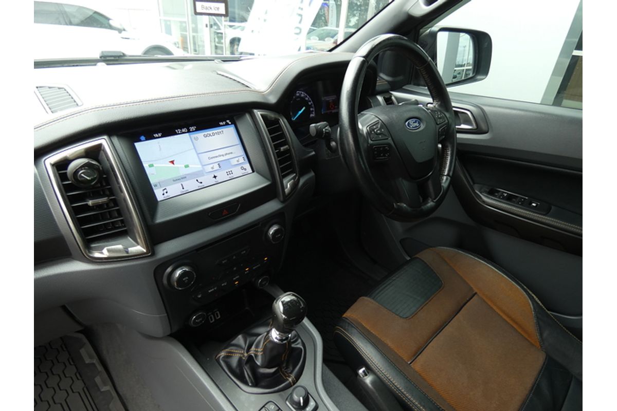 2016 Ford Ranger Wildtrak PX MkII 4X4