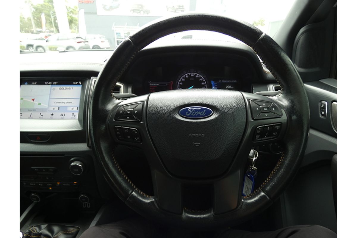 2016 Ford Ranger Wildtrak PX MkII 4X4