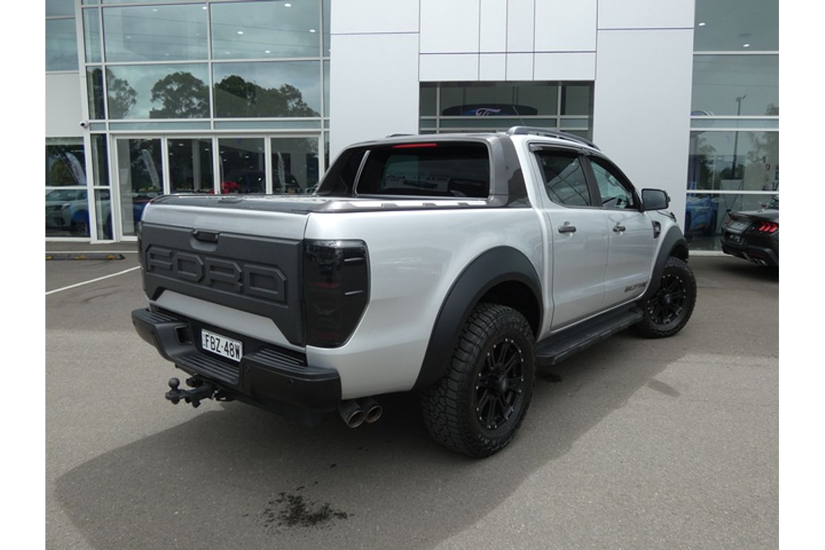 2016 Ford Ranger Wildtrak PX MkII 4X4