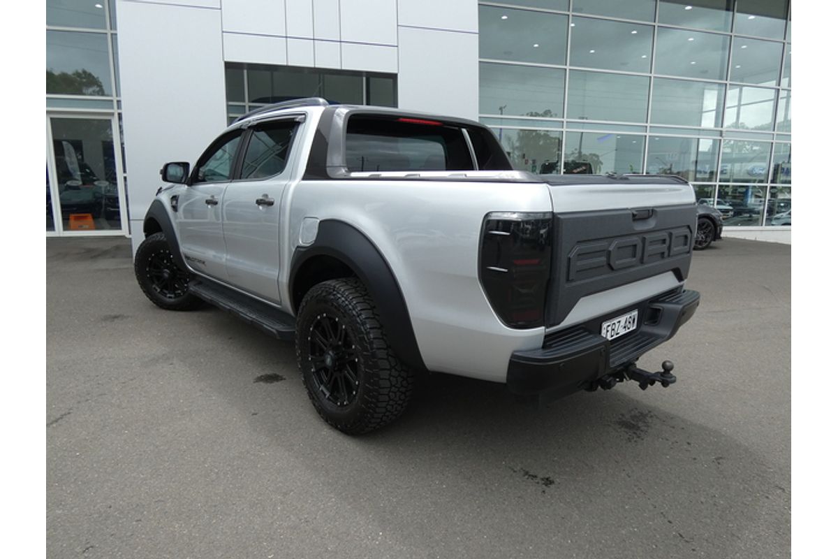 2016 Ford Ranger Wildtrak PX MkII 4X4