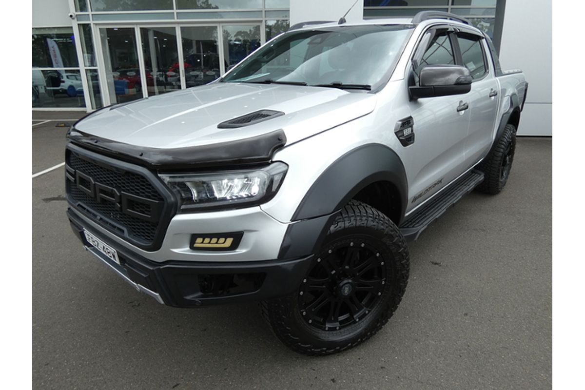 2016 Ford Ranger Wildtrak PX MkII 4X4