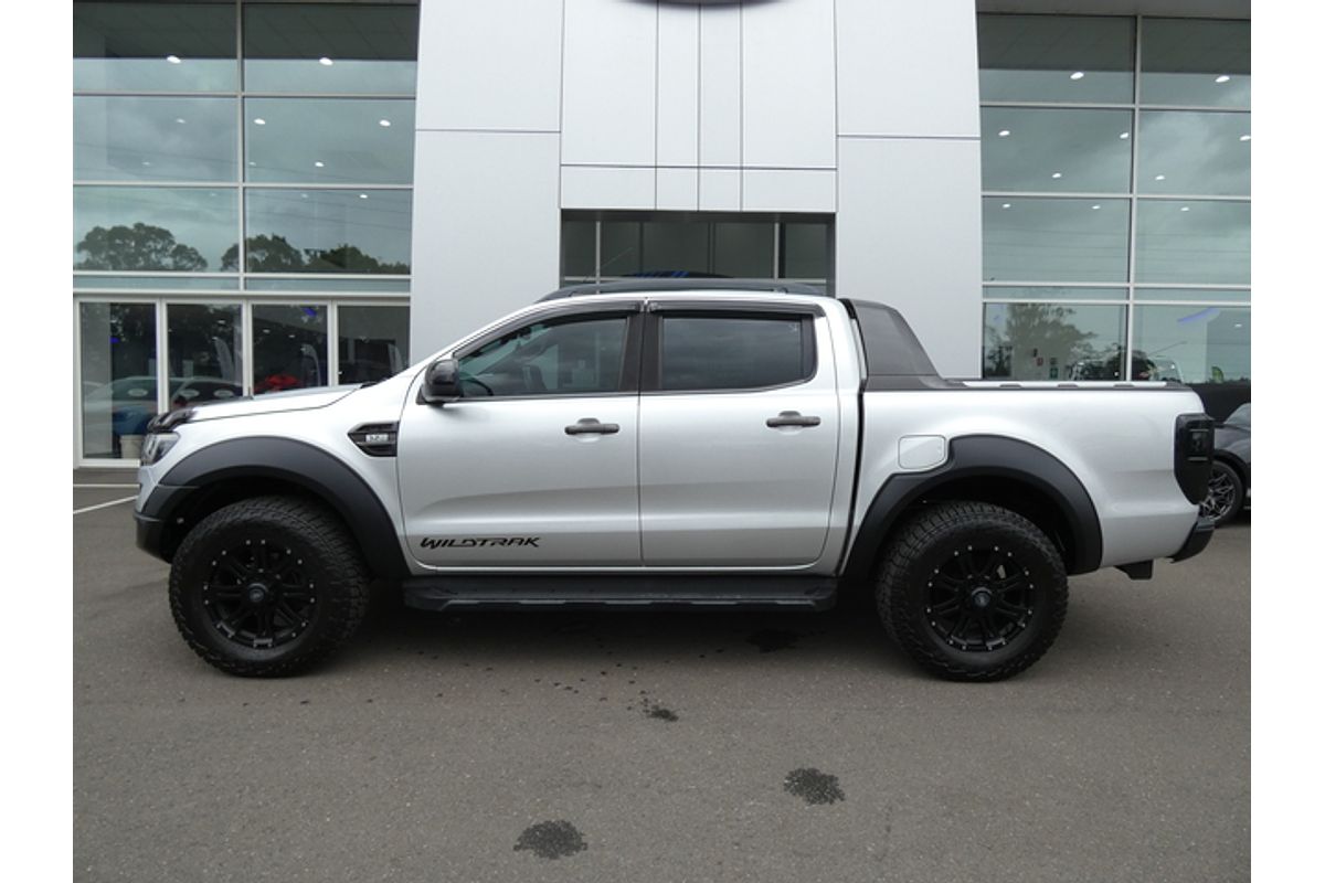 2016 Ford Ranger Wildtrak PX MkII 4X4