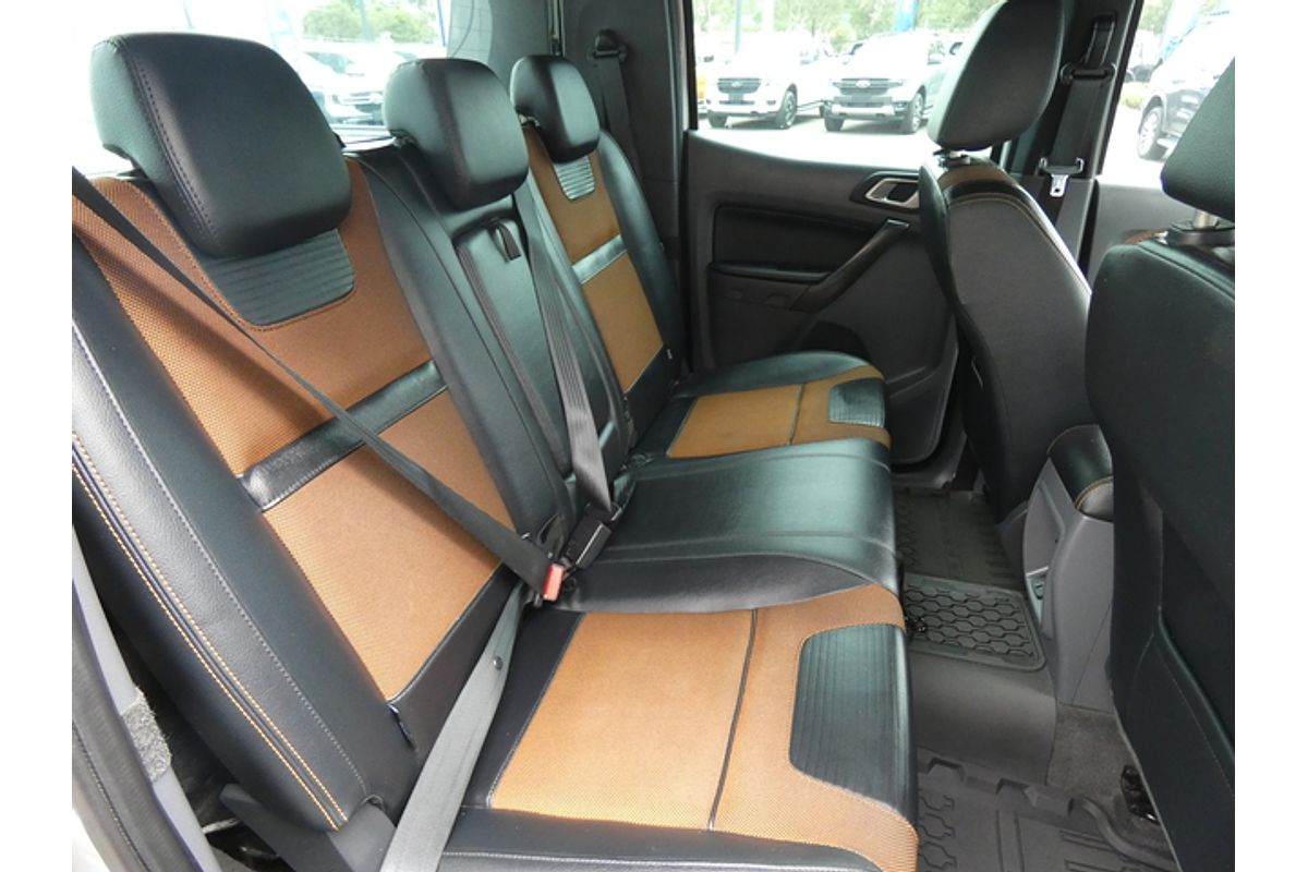 2016 Ford Ranger Wildtrak PX MkII 4X4
