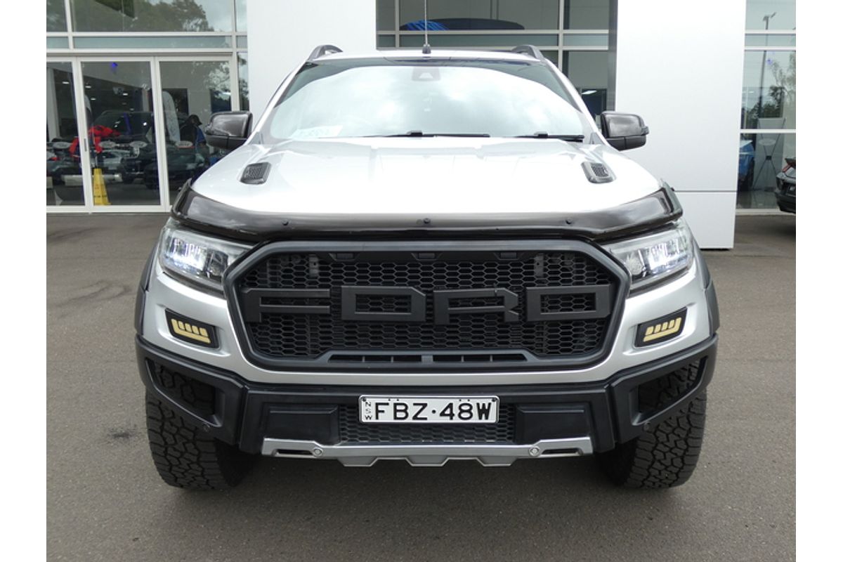 2016 Ford Ranger Wildtrak PX MkII 4X4