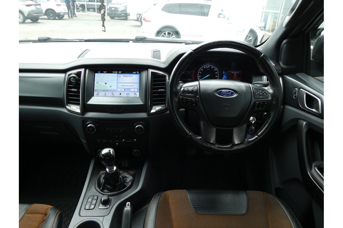 2016 Ford Ranger Wildtrak PX MkII 4X4