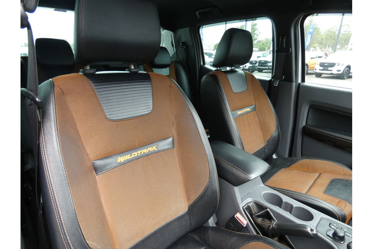2016 Ford Ranger Wildtrak PX MkII 4X4