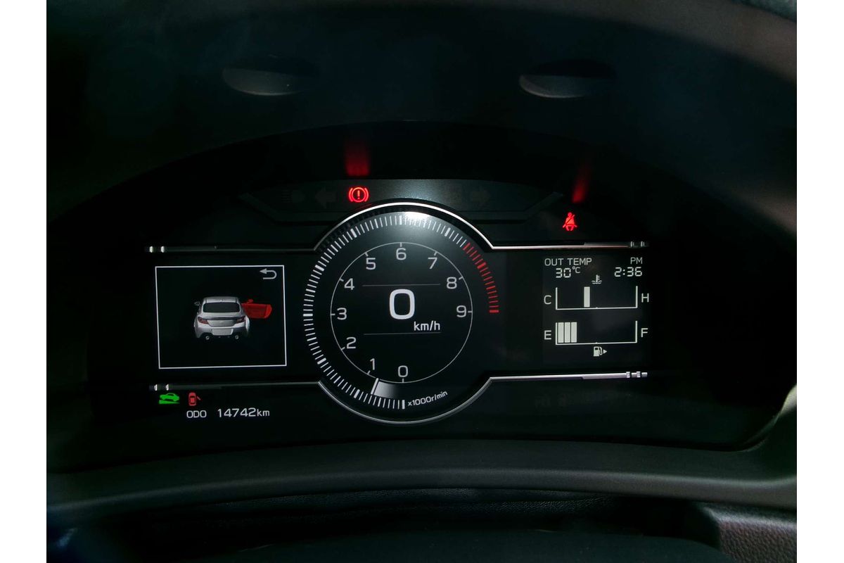 2022 Subaru BRZ 10th Anniversary Edition ZD8