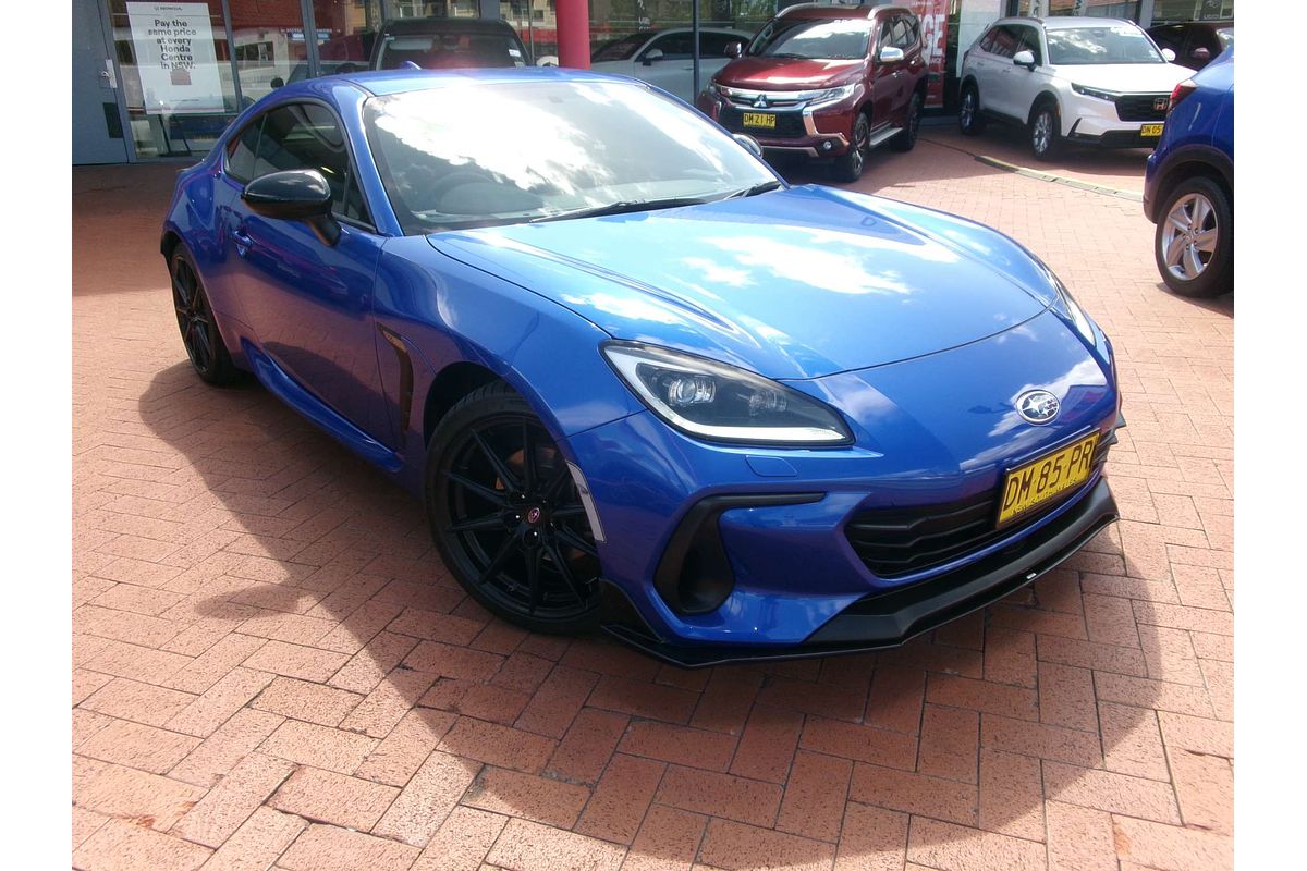 2022 Subaru BRZ 10th Anniversary Edition ZD8