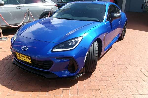2022 Subaru BRZ 10th Anniversary Edition ZD8