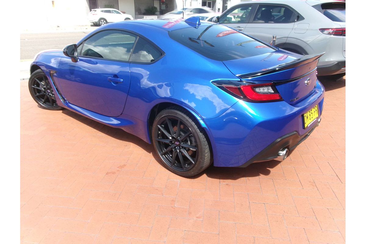 2022 Subaru BRZ 10th Anniversary Edition ZD8