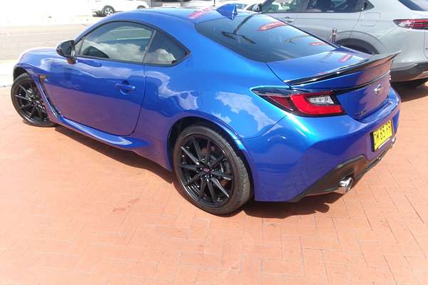 2022 Subaru BRZ 10th Anniversary Edition ZD8