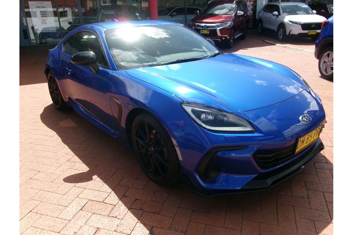 2022 Subaru BRZ 10th Anniversary Edition ZD8