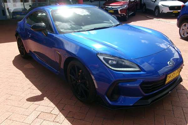 2022 Subaru BRZ 10th Anniversary Edition ZD8